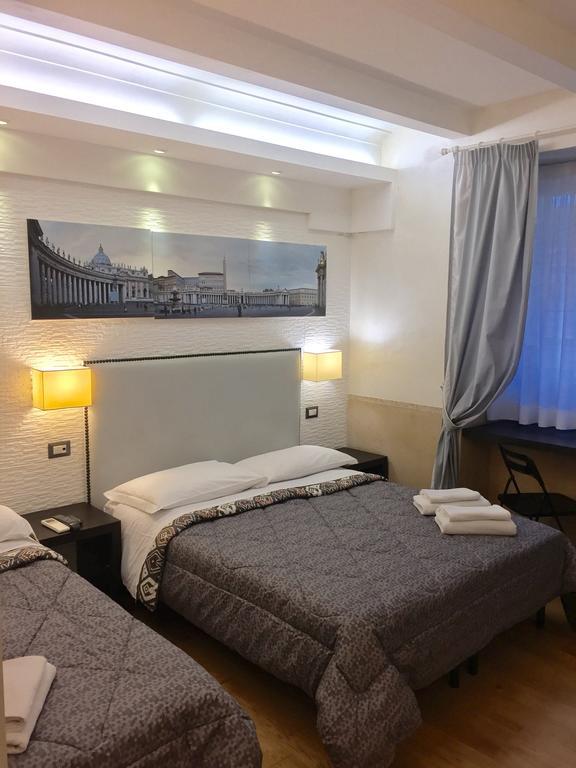 Vatican Accommodations Roma Eksteriør bilde