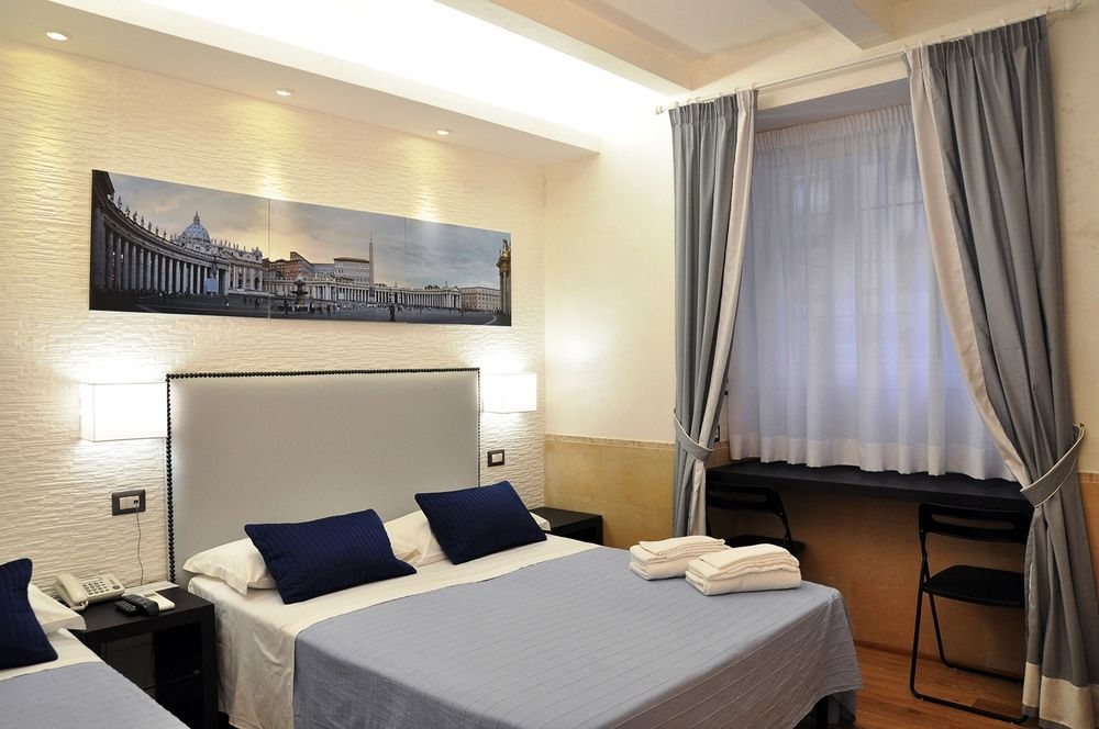 Vatican Accommodations Roma Eksteriør bilde
